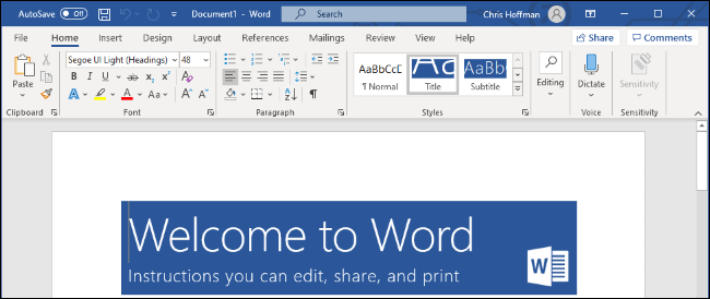 free alternatives to microsoft word downloadable for pc